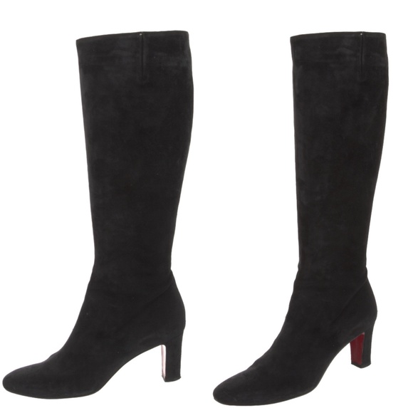 Christian Louboutin Shoes - Christian Louboutin Suede boots RETAIL 1,895